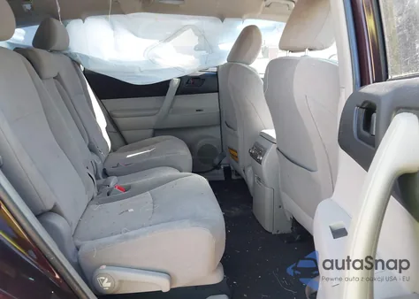 2012 Toyota Highlander Base V6 from USA, damaged, VIN 5TDBK3EHXCS158575